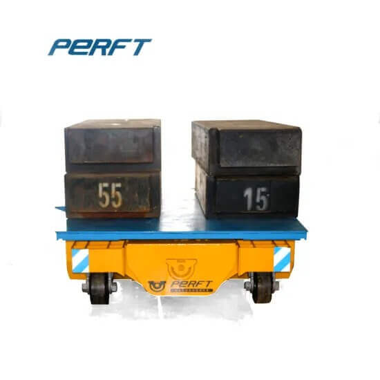 motorized on rail transfer table solution